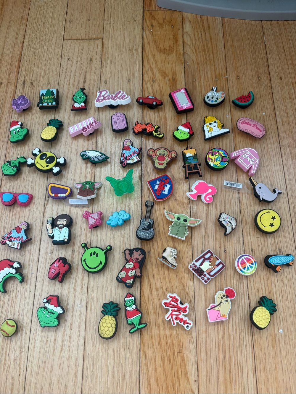CROCS Jibbitz Charms Multicolor Set
